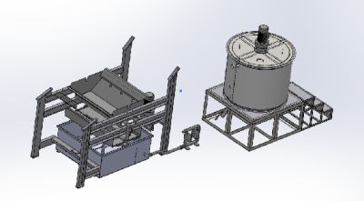 非儲料（liào）式隔離劑儲液槽